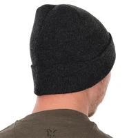 Fox Collection Beanie Black/Orange